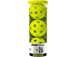 tN X-26 Pickleball-Lime Green-3Pack Tube 52900