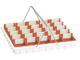 ���{�㗝��� �U��g���[(25�l�p)25�l�p ����g���[ 19-7765-0003 �I�����W KY-25(26-6126)