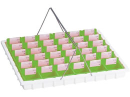 ���{�㗝��� �U��g���[(36�l�p)36�l�p ����g���[ 19-7770-0004 �O���[�� KY-36(26-6128)