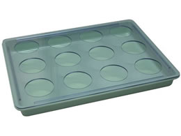 ���{�㗝��� �A�R�b�v�X�^���h(12�{��)12�{�� 24-2222-01 390X300X45MM