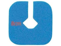 ���{�q�� NE U���p�b�h(��)10�� NE-2541(8X8X3MM)