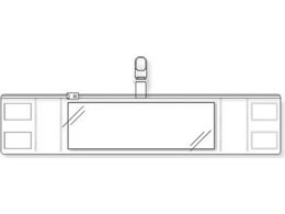 ���j�b�g 420�~90mm �r��(�������E�N���b�v�^�C�v�^��) EA983RG-65
