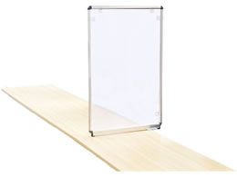 �s�񃉃C�g���^�� �򖗃K�[�h �V���o�[ 2�� ��450mm 2FL-CLAMP-S45