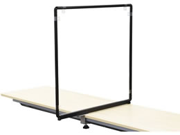 �s�񃉃C�g���^�� �򖗃K�[�h �u���b�N 2�� ��600mm 2FL-CLAMP-B60