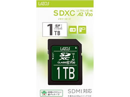 Lazos SDXC[J[h 1TB L-B1000SD10-U3V30A2
