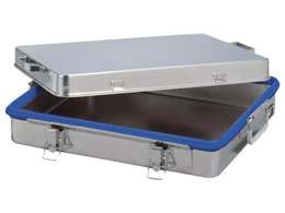 �Ћˈ�ȍH�� �����[�o�u���P�[�X �� �J�X�g 23-6564-0002 �u���[ 350X295X90MM