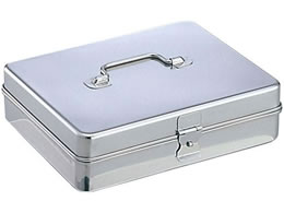 �Ћˈ�ȍH�� ���ԕt�X�e�����X�o�b�g 2�� 2�� �g���[ 03-3125-02 240X180X70MM