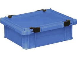 ��艻�H �|���R���e�i�[(���b�N�W�t)�{�b�N�X�R���e�i�[ 10-3245-0301 �u���[ PT-9(385X310X135MM)