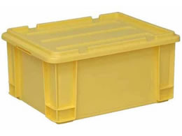 ��艻�H �|���R���e�i�[(�W�t)10-3260-0502 �C�G���[ PT-28(485X370X240)