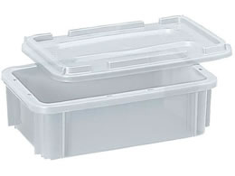 ��艻�H �|���R���e�i�[(�W�t)�{�b�N�X�R���e�i�[ 10-3245-0003 �N���A PT-5(330X210X115MM)