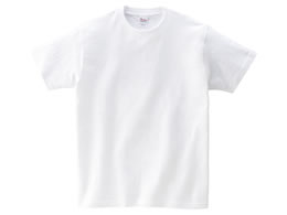 トムス 5 6オンスtシャツ ホワイト S 085 Cvt 001 Forestway 通販フォレストウェイ