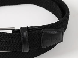 フィラ メンズメッシュベルト ブラック F Forestway 通販フォレストウェイ