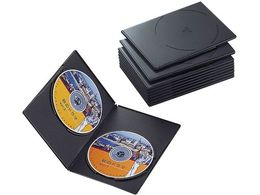 GR DVDg[P[X ʎ[ 10pbN  CCD-DVDS06BK