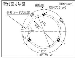 NIKKEI ニコトーチ120 VL12R型 LED回転灯 120パイ 赤 VL12R-100NR NIKKEI ニコトーチ120 VL12R型 LED回転灯 120パイ 赤 VL12R-100NR