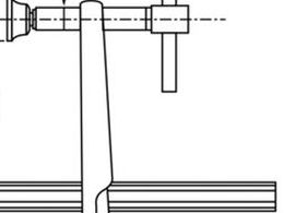 エビ L型クランプ エビ万力 バーハンドル強力型 300mm×119mm BH3012A