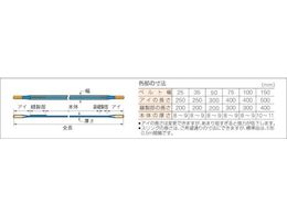 などの シライ シグナルスリングhg 両端アイ形 幅150mm 長さ5 0m 1 本 Sg4e1505 配送毎送料要 ホームセンターグッデイ 通販 Paypayモール すので