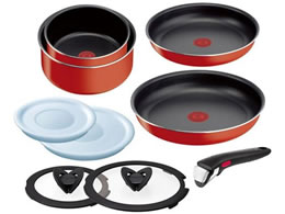 T-fal �C���W�j�I �l�I �p�v���J���b�h 9�_�Z�b�g L15192