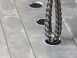 TRUSCO 軸付バリ取り先端工具 バリーマー 止まり穴用150mm Φ12 TBTM