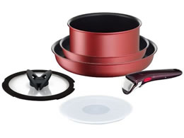 T-fal �C���W�j�I�E�l�I IH���[�W���E�A�����~�e�b�h 6�_�Z�b�g L38391