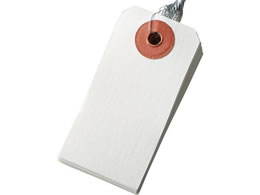 荷物タグ NEO LUGGAGE TAG ゴム紐付き アルミニウム製 LL114A7