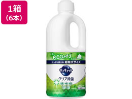 KAO LLbg NA Β̍ ߂p1250mL 6
