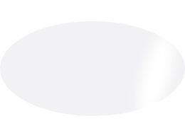 �w�C�R�[ �^�b�N���x�� ���� �ȉ~ 18�~35mm No.812 96��