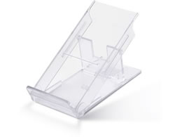 �G���R�� IC�J�[�h���[�_�[�X�^���h �p�x10�i �N���A MR-ICST03CR