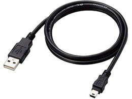 GR USBP[u 1m A-miniB ubN U2C-AM10BK^ID