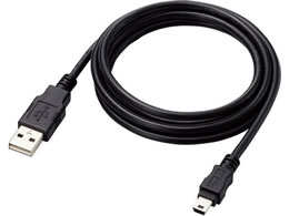 GR USBP[u 1.5m A-miniB ubN U2C-AM15BK^ID