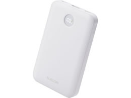 �G���R�� ���o�C���o�b�e���[10000mAh�c�ʕ\�� �� DE-C76-10000WH