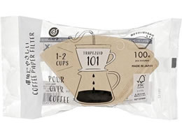 HARIO ���ɂ₳�����R�[�q�[�y�[�p�[�t�B���^�[ 1-2�t�p 100��