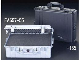 �G�X�R ���\�h���P�[�X �� 468�~355�~193mm(����) EA657-155