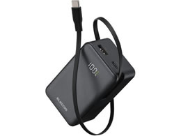 �G���R�� ����胂�o�C���o�b�e���[ �c�ʕ\�� �� DE-C80L-10000BK