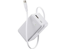 �G���R�� ����胂�o�C���o�b�e���[ �c�ʕ\�� �� DE-C80L-10000WH