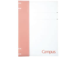 �R�N�� �L�����p�X�m�[�g�̂悤�Ɏg����o�C���_�[ A4 4�� �s���N