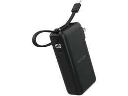 �G���R�� AC��̃��o�C���o�b�e���[ 10000mAh �� DE-AC15-10000BK