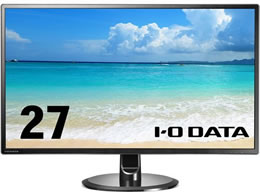 I�EO DATA ���C�h�t���f�B�X�v���C 27�^ LCD-MQ271XDB-A