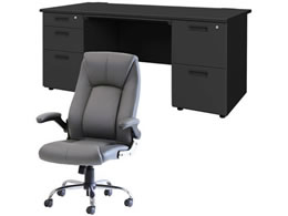 Netforce fXN`FAZbg W1600mm V BK `FA GY