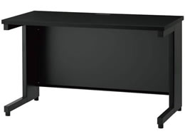 プラス SH 平机 W1200×D700 SH-N127WH ブラック 通販【フォレストウェイ】