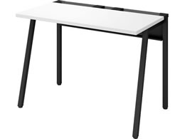 KOKUYO LEAN リーン　デスク　W1000×D600 コクヨ LEAN 平机 W1000×D600 ブラック／ホワイト 通販