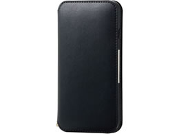 �G���R�� iPhone SE ��3���� ���U�[�P�[�X �蒠�^ �u���b�N