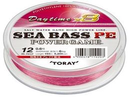 東レ シーバスpe パワーゲーム デイタイム 150m 15lb Forestway 通販フォレストウェイ