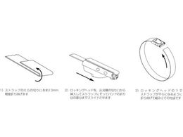 パンドウイット MLTタイプ 長尺ステンレススチールバンド ヘビータイプ