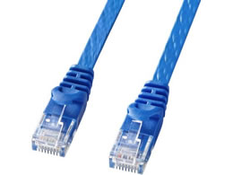 �T�����T�v���C �J�e�S��6�t���b�gLAN�P�[�u�� 2m �u���[ LA-FL6-02BL