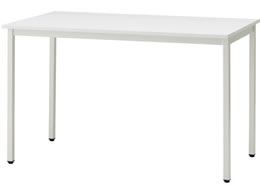 Garage ���[�L���O�e�[�u�� W1000�~D700 WG-107H �z���C�g �z���C�g