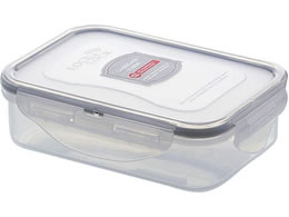 LIV PLUS ���b�N&���b�N �N���V�b�N �ۑ��e�� 360mL �����` �O���[