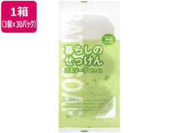 �~���V�Ό� ��炵�̂������� �o�X�\�[�v �z���C�g 135g 3�� 30P