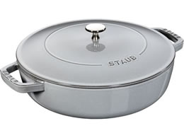 STAUB �X�g�E�u �s�R�E�R�R�b�g �u���C�U�[�\�e�[�p�� 26cm �O���[
