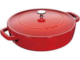 STAUB �X�g�E�u �s�R�E�R�R�b�g �u���C�U�[�\�e�[�p�� 26cm �`�F���[