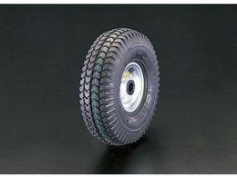 エスコ 車輪 空気入 スティールリム ベアリング 300×100mm 通販 エスコ 車輪 空気入 スティールリム ベアリング 300×100mm 通販